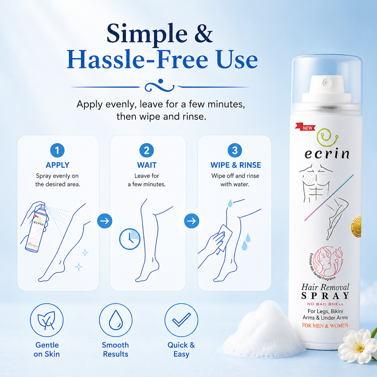 Hair Removal Spray