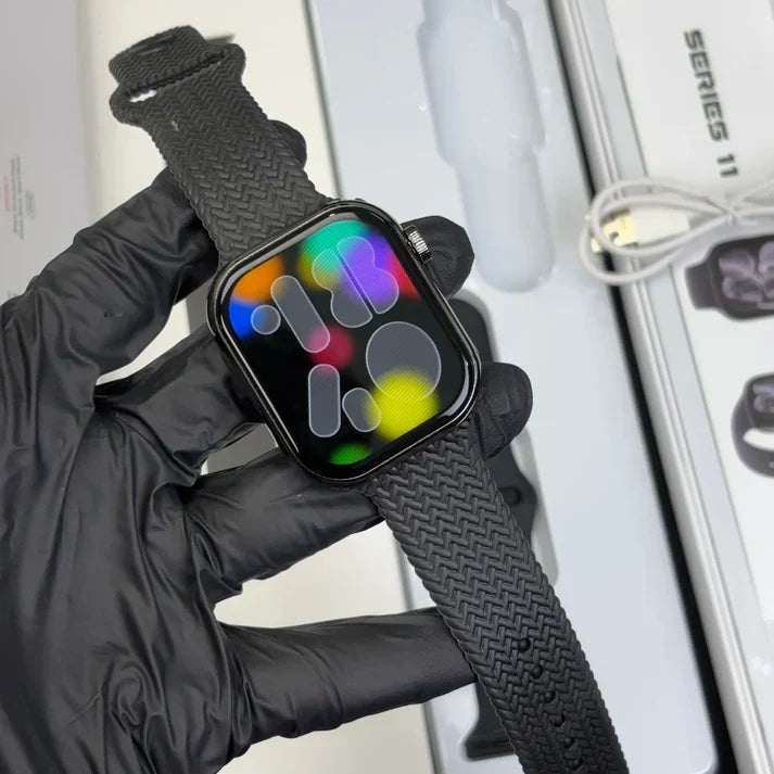 Apple Series 11 Smart Watch ( Apple Logo )