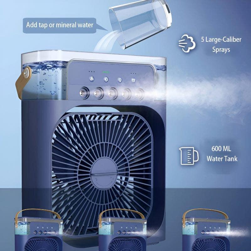 Hydrating Cooling Station – 2-in-1 Electric Humidifier Fan