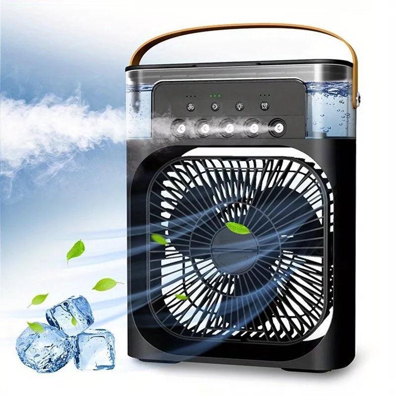 Hydrating Cooling Station – 2-in-1 Electric Humidifier Fan