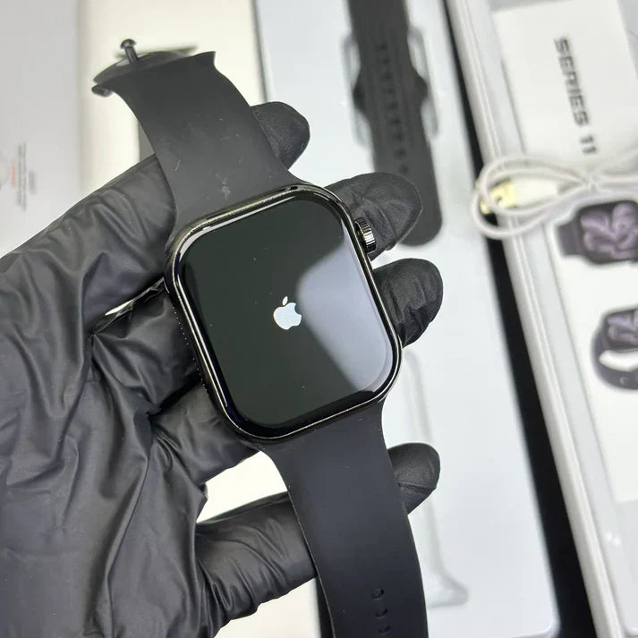 Apple Series 11 Smart Watch ( Apple Logo )