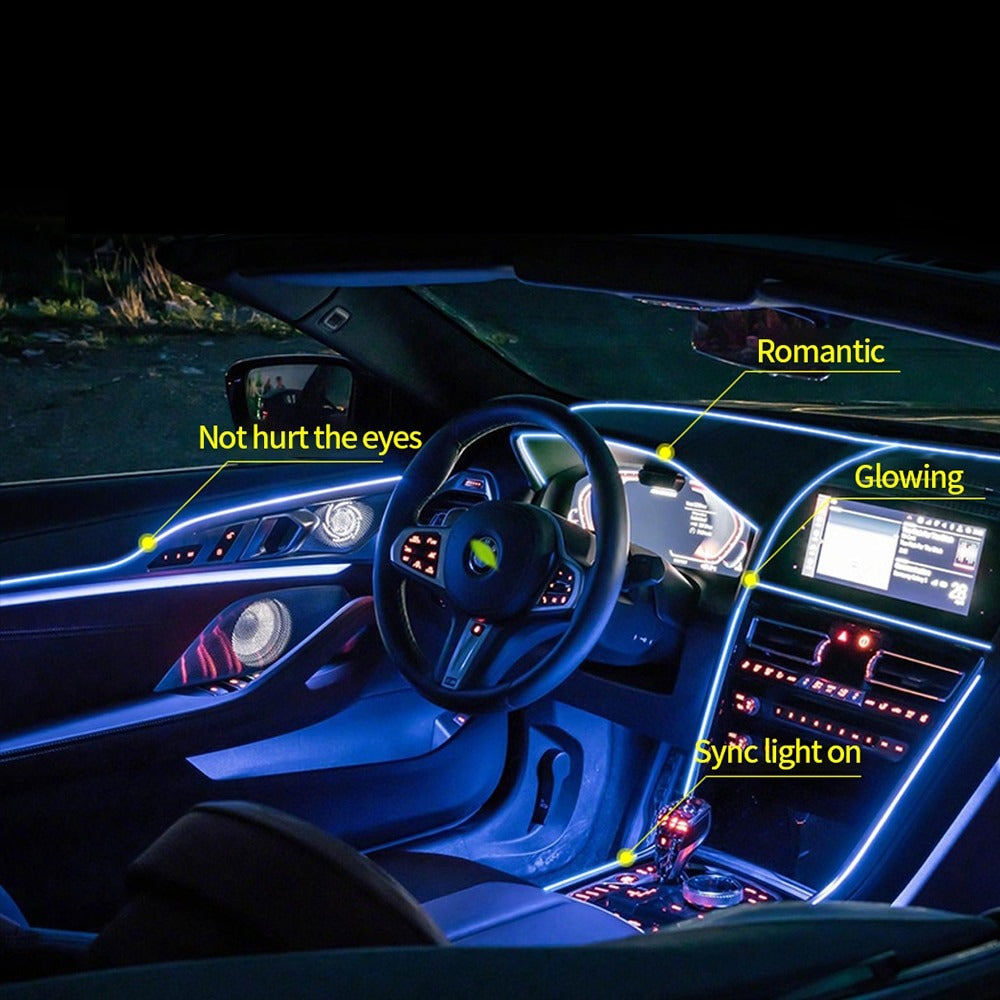 LED Car Strip (3 meter)
