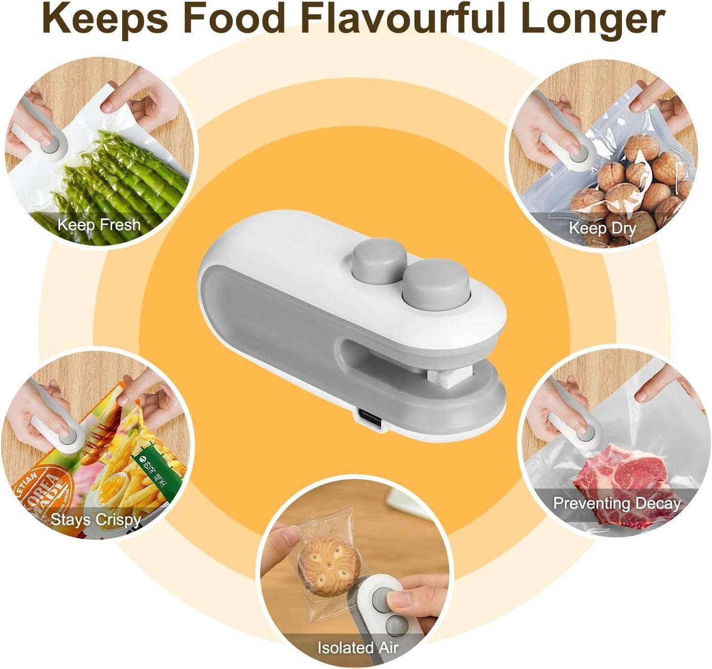 Mini Sealer (2 in 1)