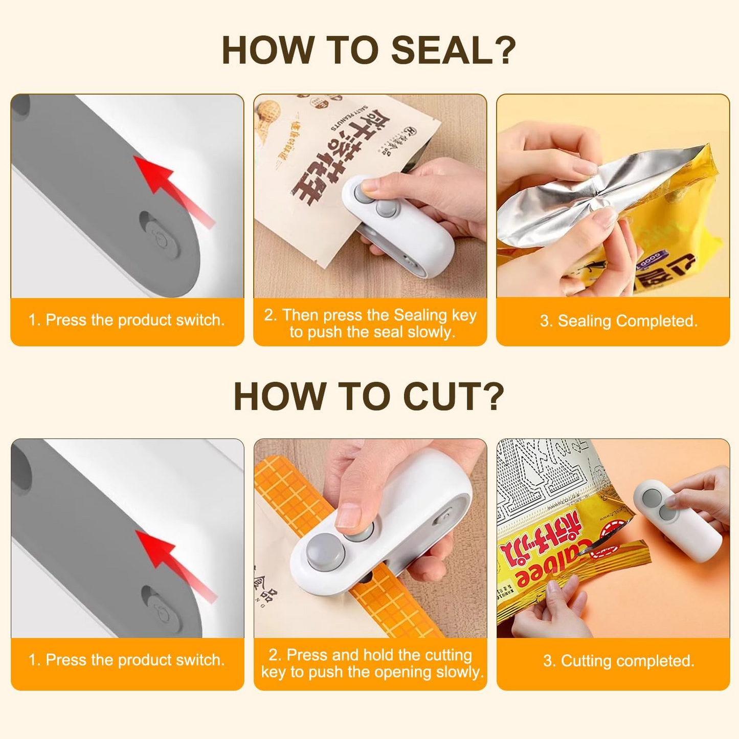 Mini Sealer (2 in 1)
