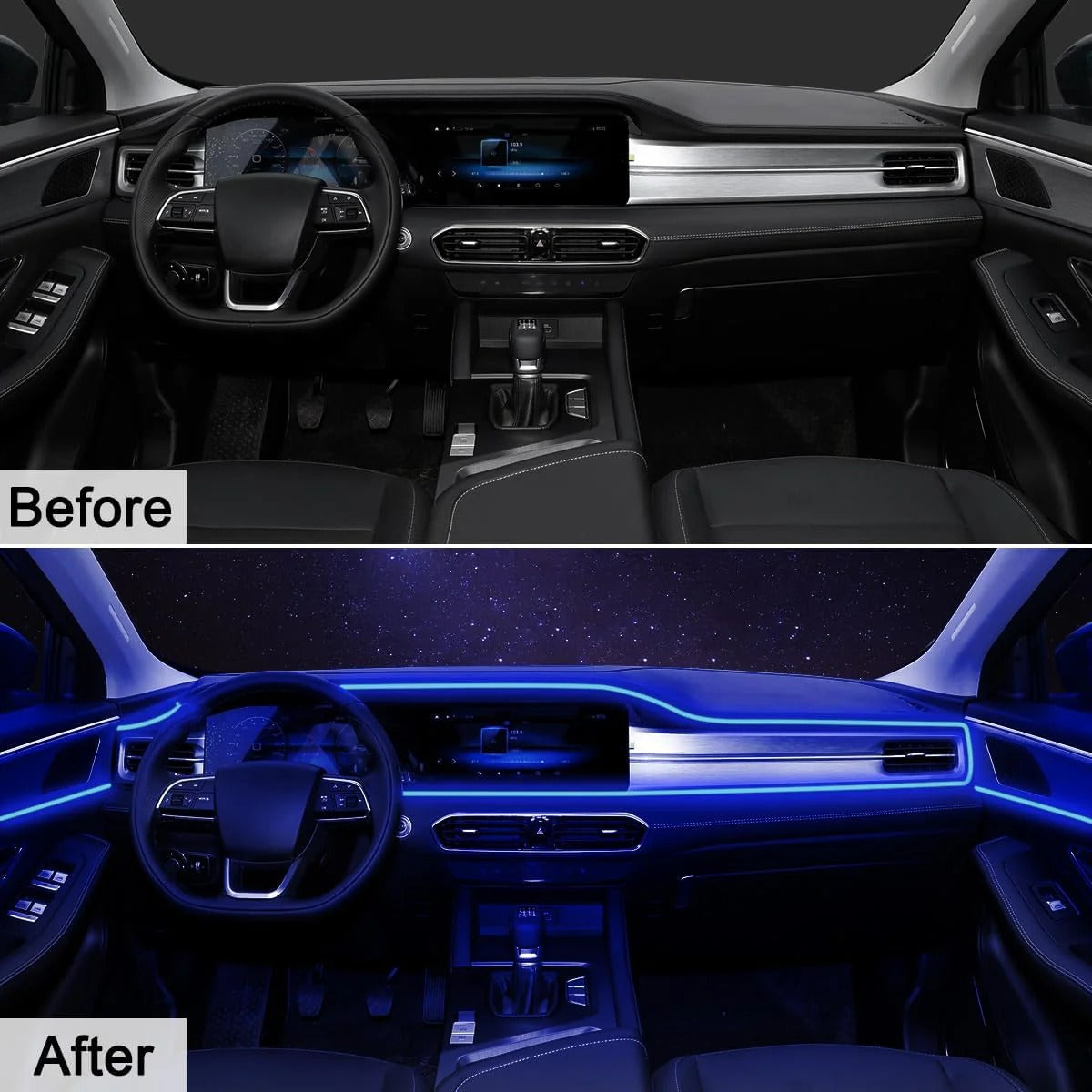 LED Car Strip (3 meter)