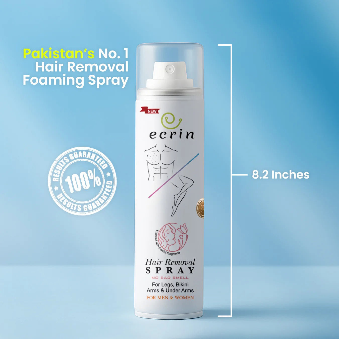 Hair Removal Spray
